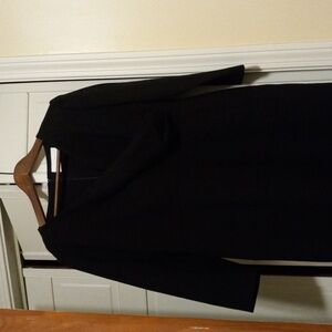 Hugo Boss black dress, size 12. Used, in good condition.